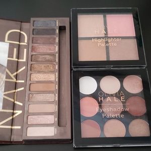 Urban Decay Naked, Olivia Hale E.shadow/highligher